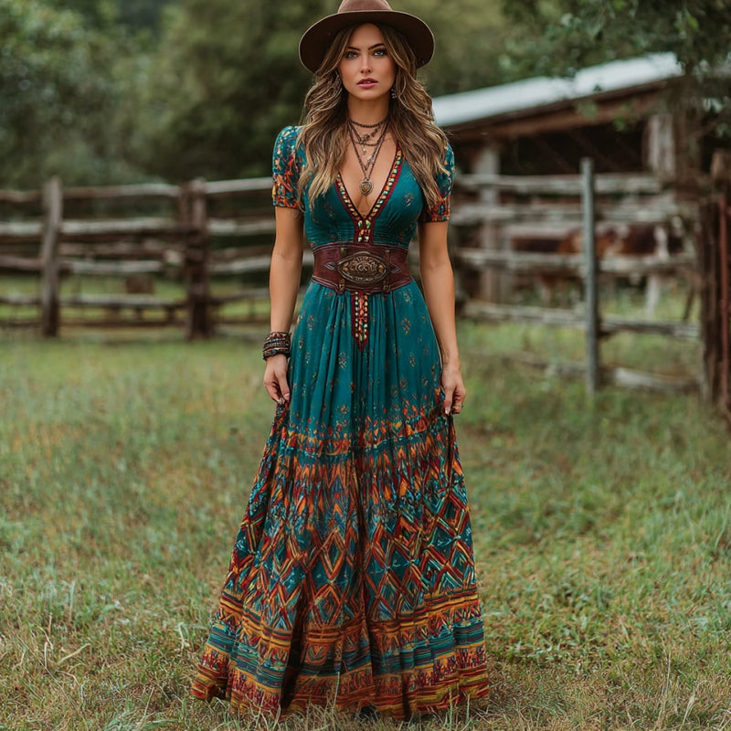 Timeless Vintage Style Dress