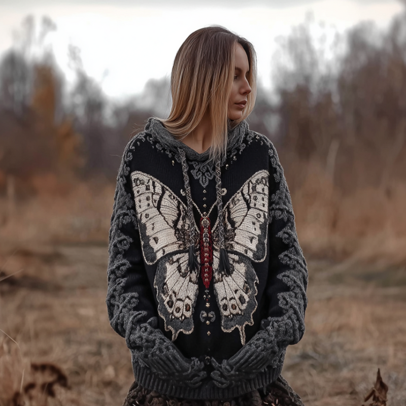 Timeless Vintage Style Jumper