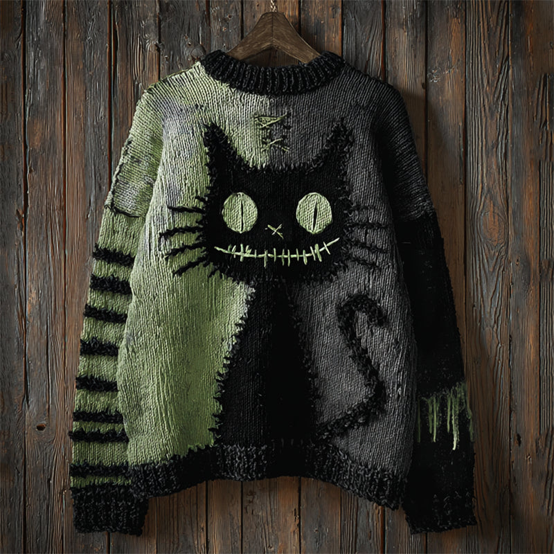 Timeless Vintage Style Jumper