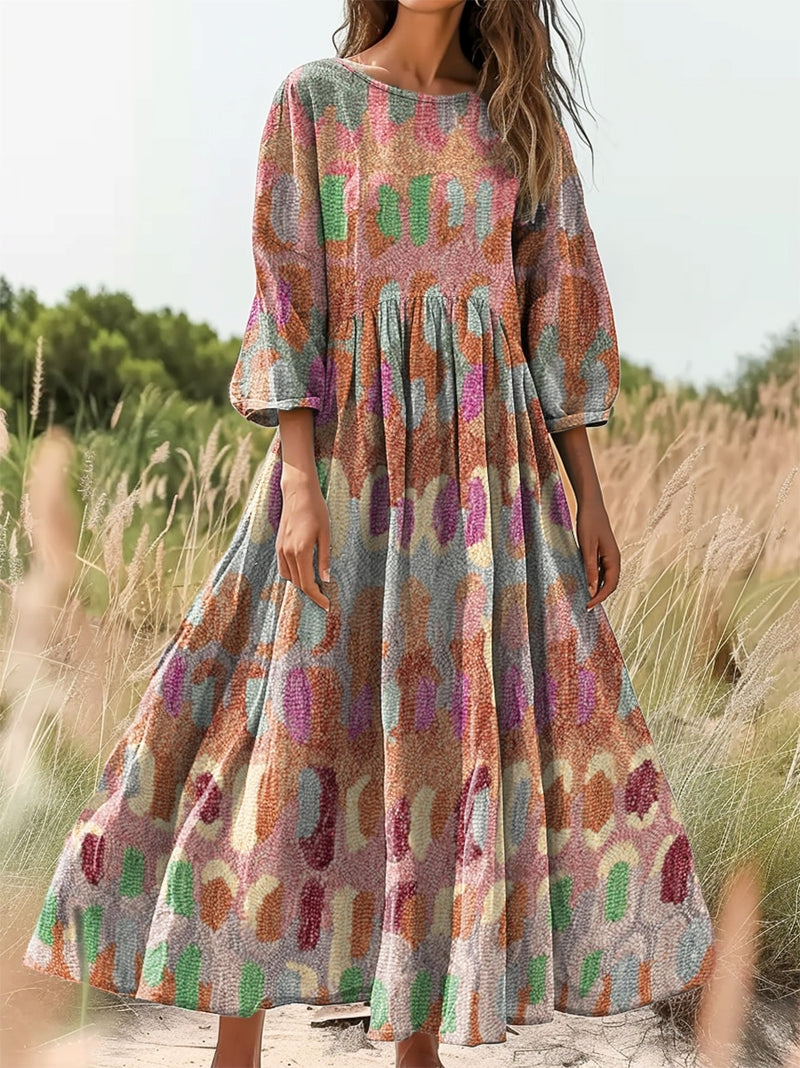 Timeless Vintage Style Dress