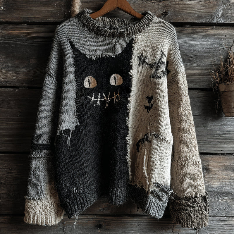 Timeless Vintage Style Jumper