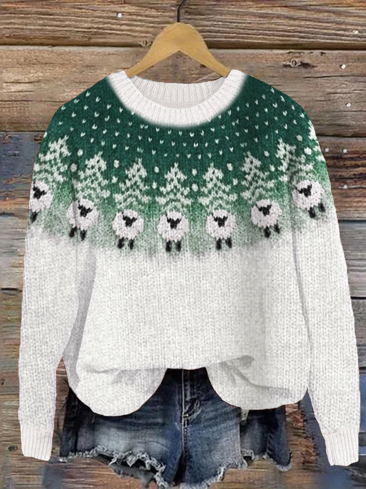 Vintage Inspired Jumper