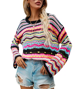 Gracefully Designed Jumper