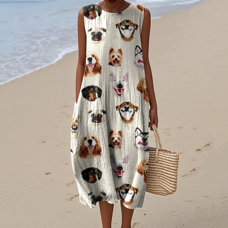 Timeless Vintage Style Dress