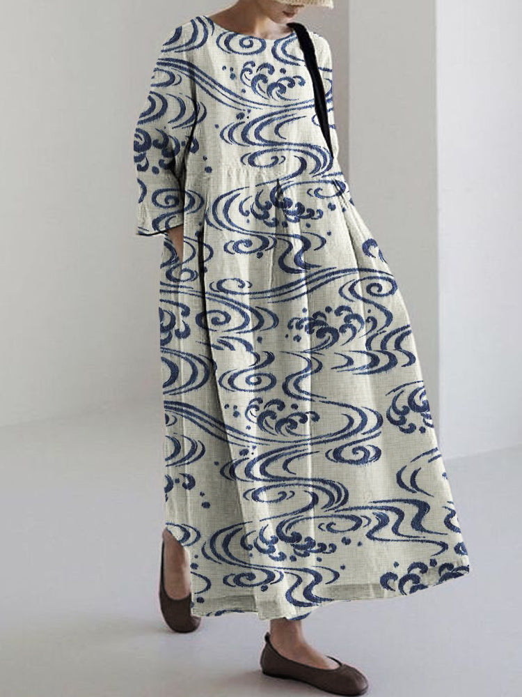 Timeless Vintage Style Dress