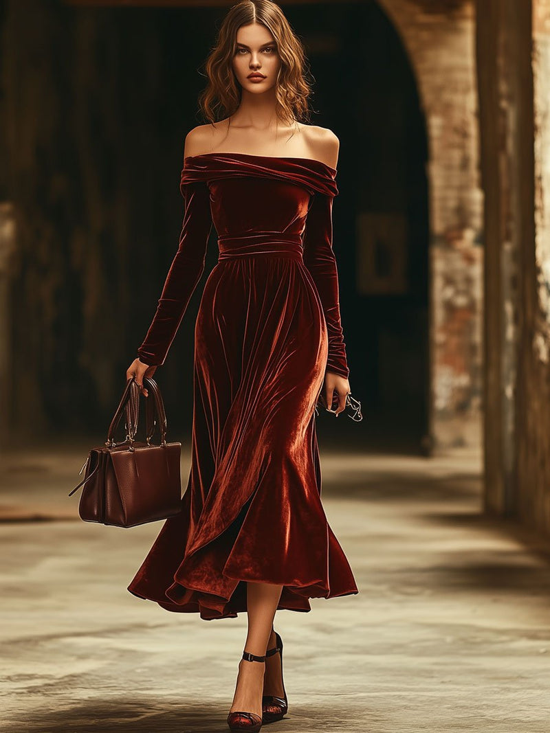 Classic Vintage Dress