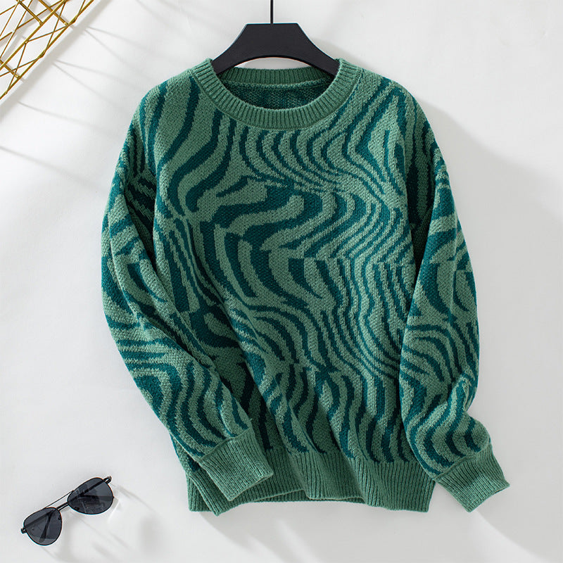 Timeless Vintage Style Jumper
