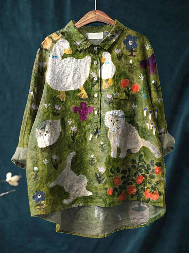 Vintage Inspired Shirt