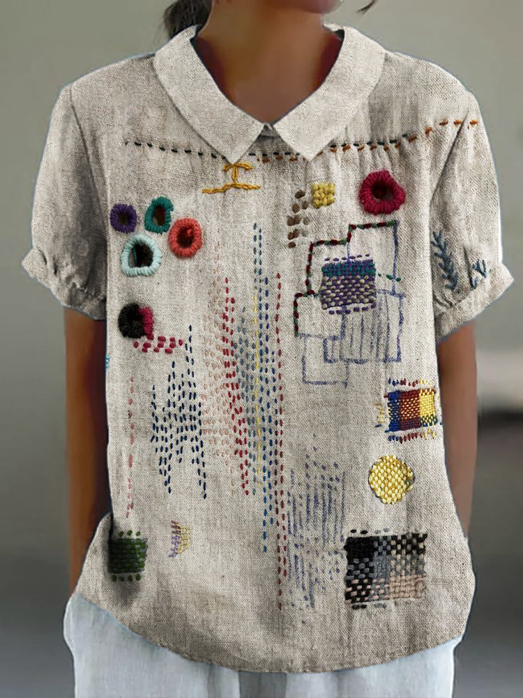 Timeless Vintage Style Shirt