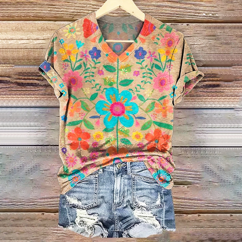 Gracefully Designed T-Shirt