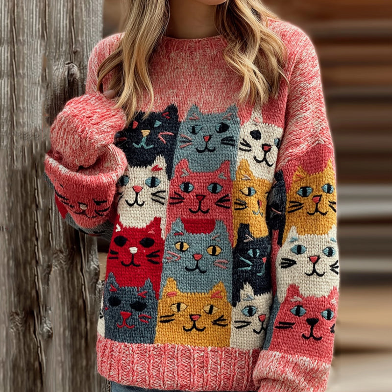 Timeless Vintage Style Jumper