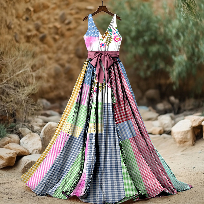 Gracefully Designed Dress