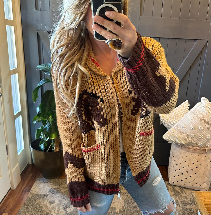 Timeless Vintage Style Cardigan