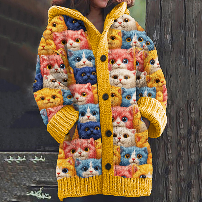 Timeless Vintage Style Cardigan