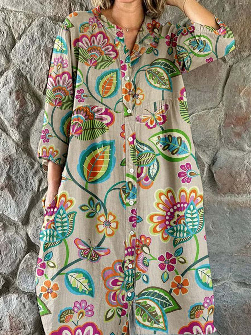 Timeless Vintage Style Dress