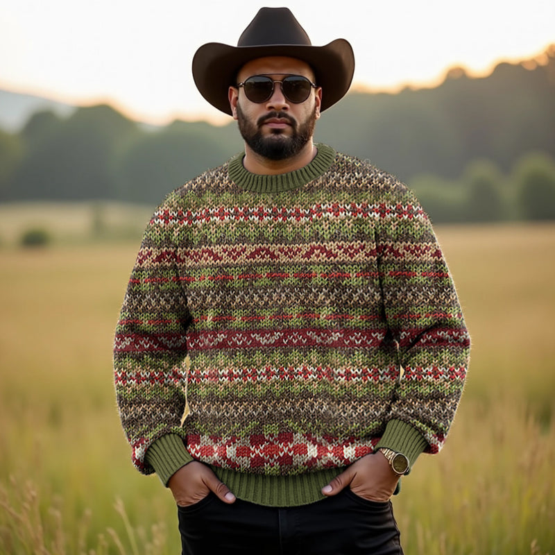 Timeless Vintage Style Jumper