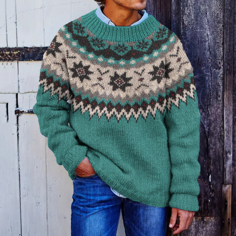 Timeless Vintage Style Jumper