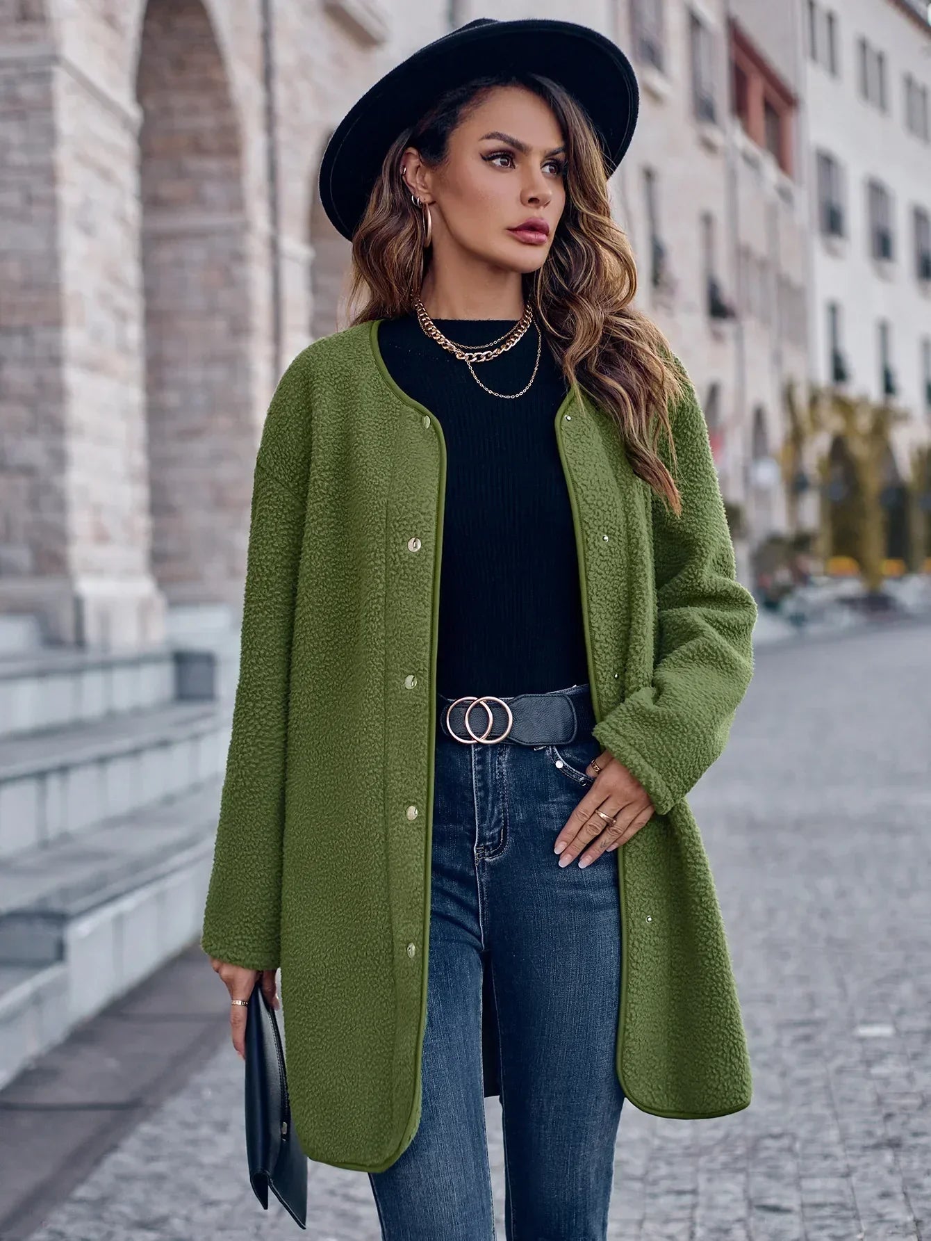 Ianthe | Chic and Versatile winter Coat