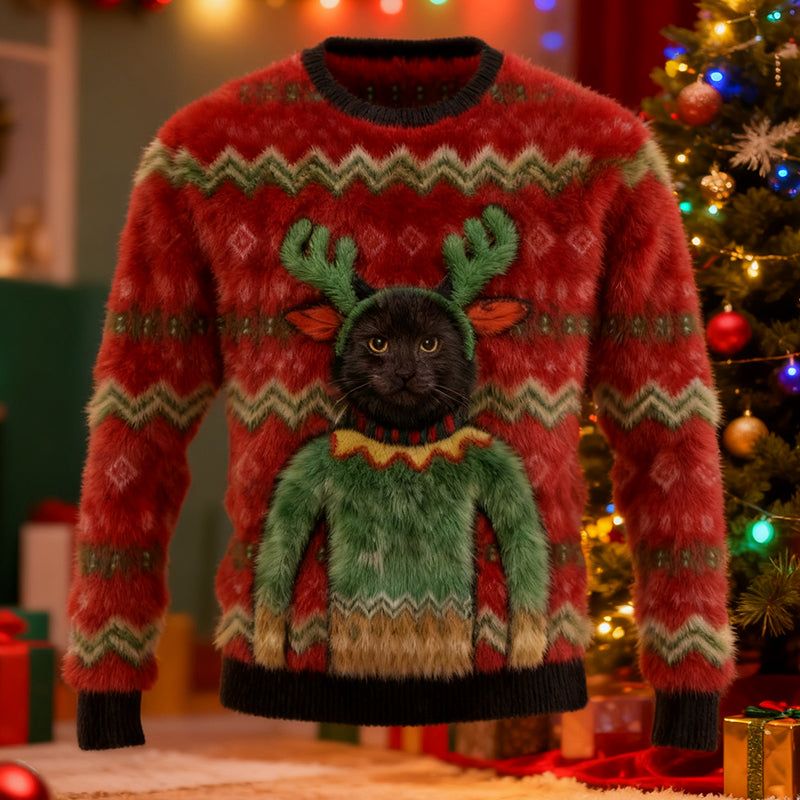 Timeless Vintage Style Jumper