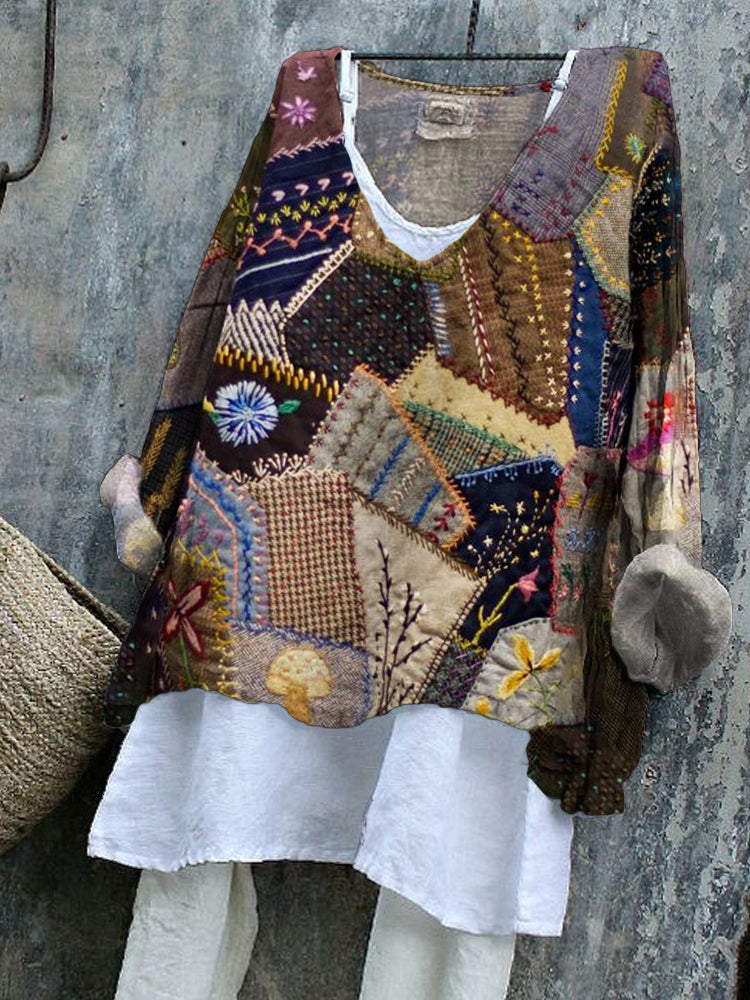 Vintage Inspired Shirt