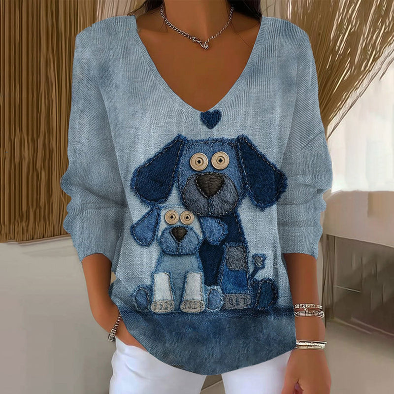 Timeless Vintage Style Jumper