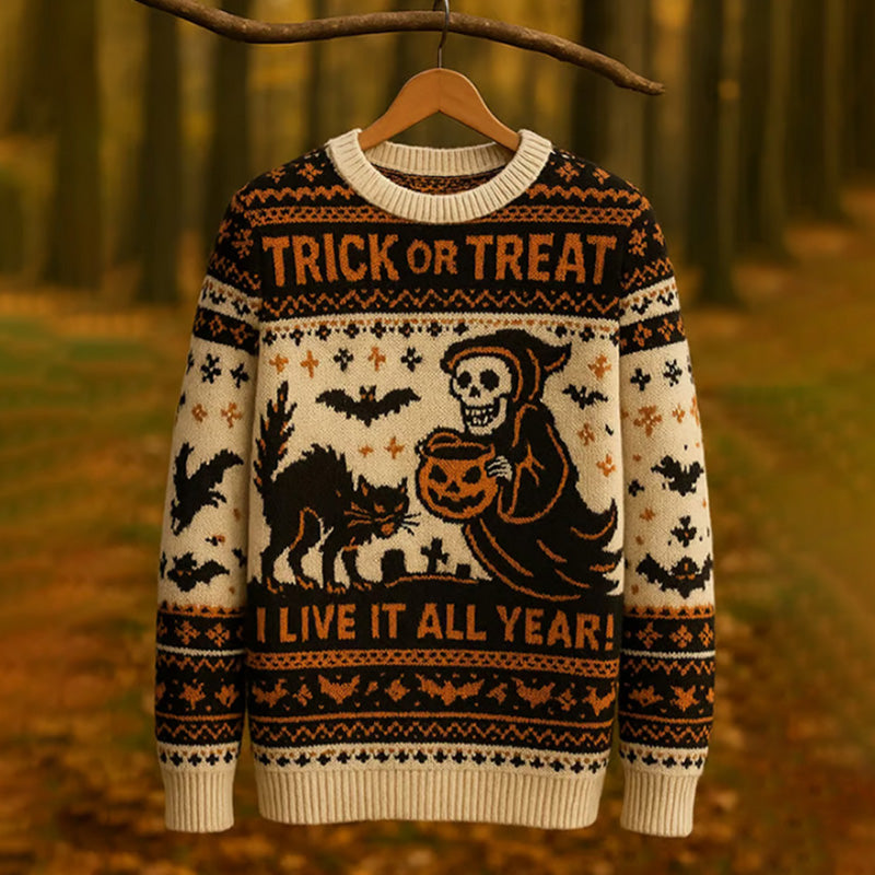 Timeless Vintage Style Jumper