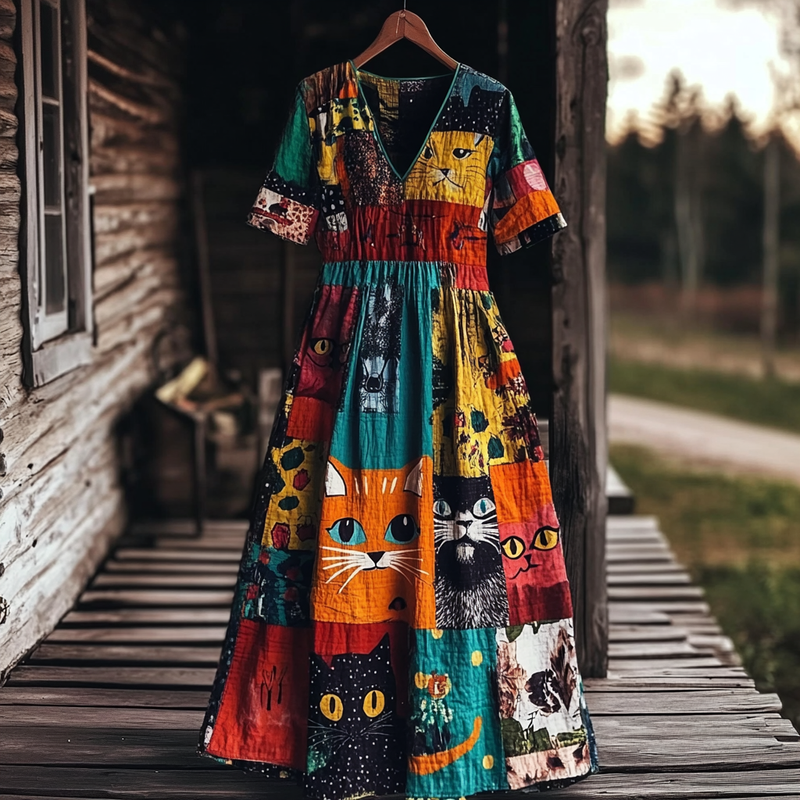 Gracefully Designed Dress