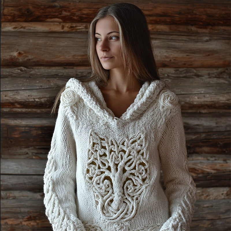 Timeless Vintage Style Jumper