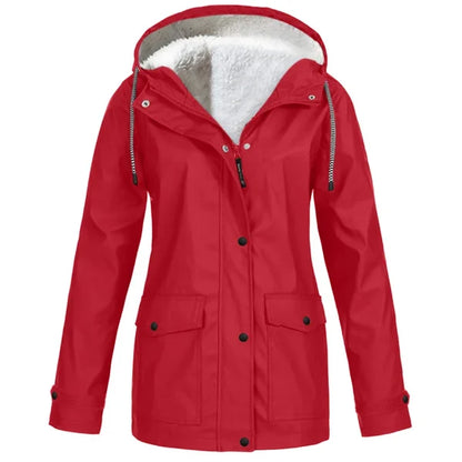 LM | KATRYN™ WARM FLEECE MACKINTOSH