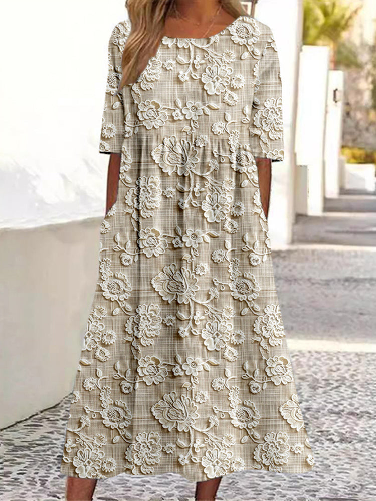 Vintage Inspired Dress