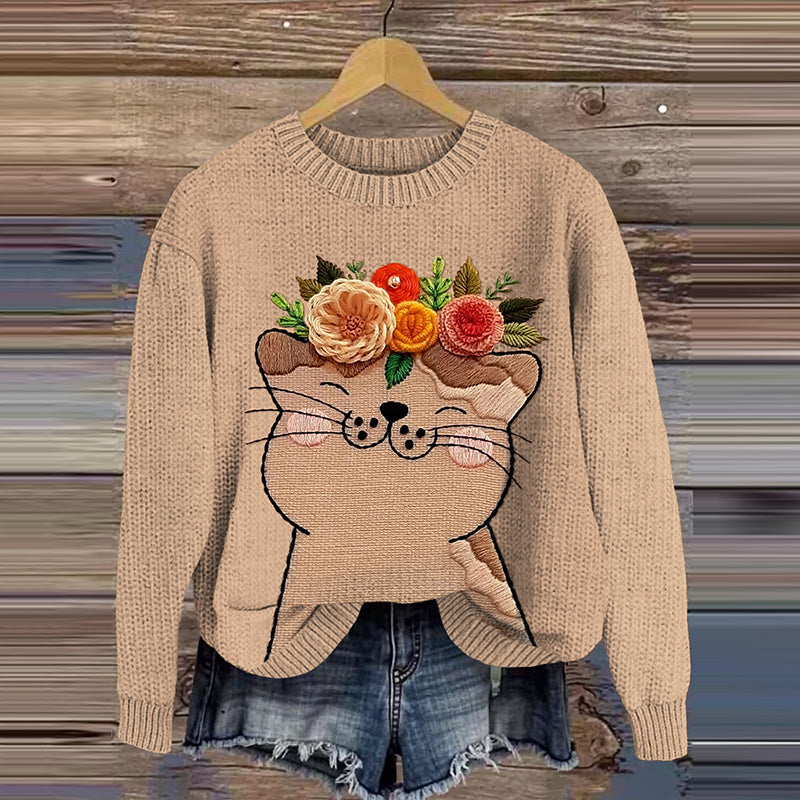 Timeless Vintage Style Jumper