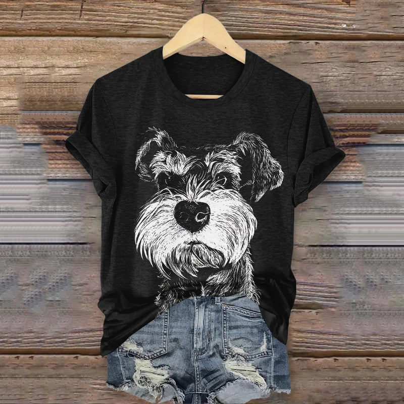 Timeless Vintage Style T-Shirt