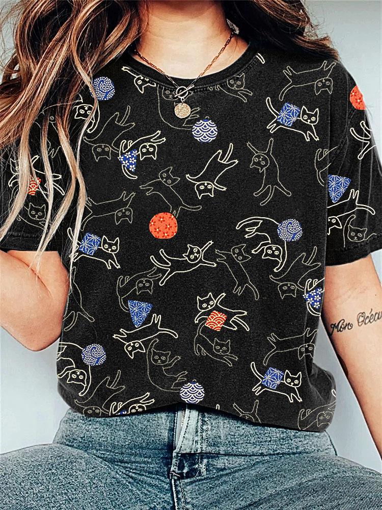 Gracefully Designed T-Shirt