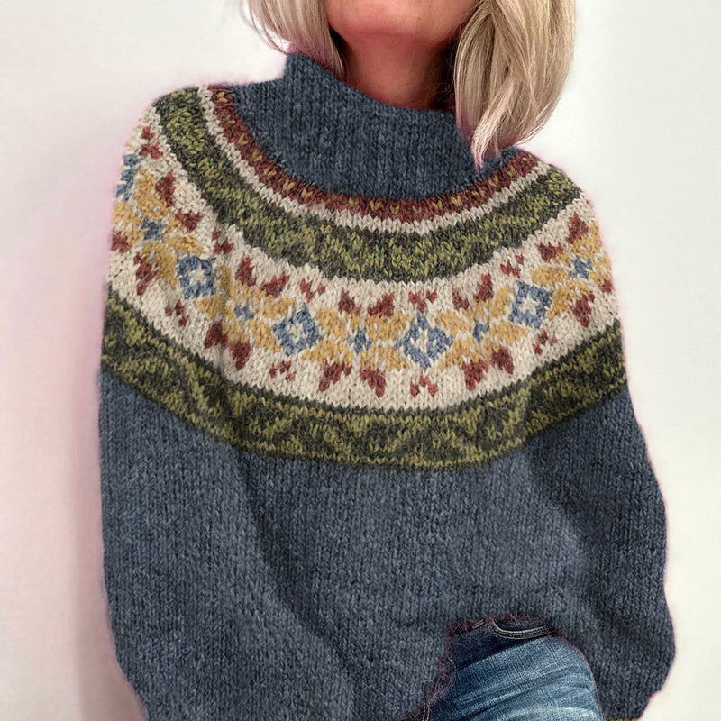 Timeless Vintage Style Jumper