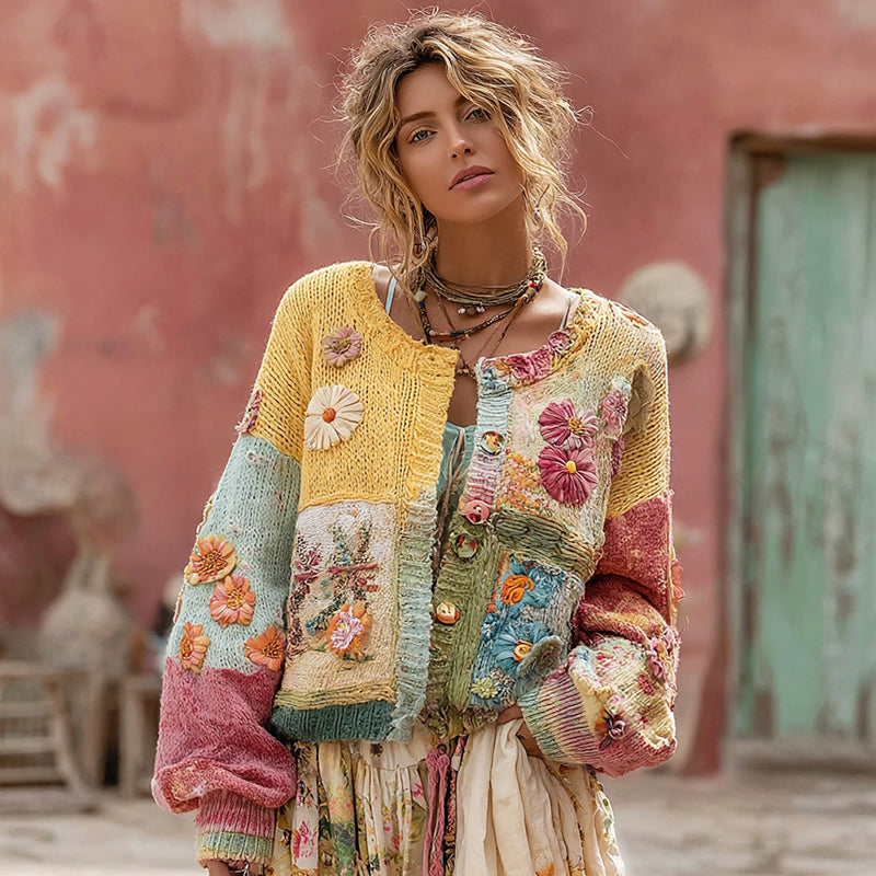 Gracefully Designed Cardigan