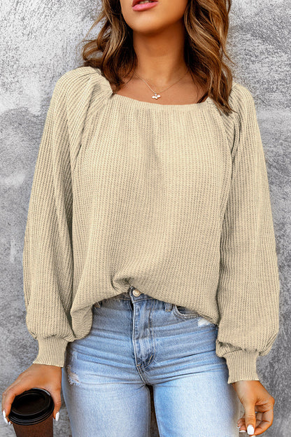 Timeless Vintage Style Jumper
