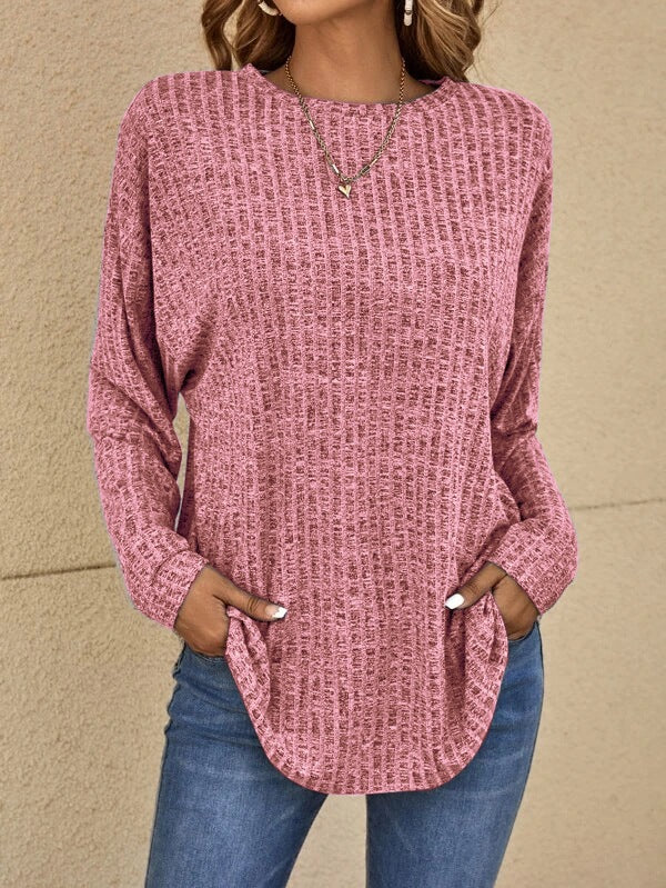 LM | Casual long sleeve sweater