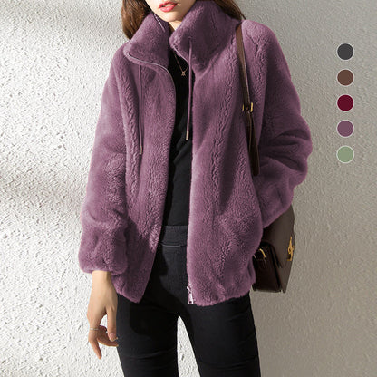 Loreen | Effortless and Trendy winter Jacket