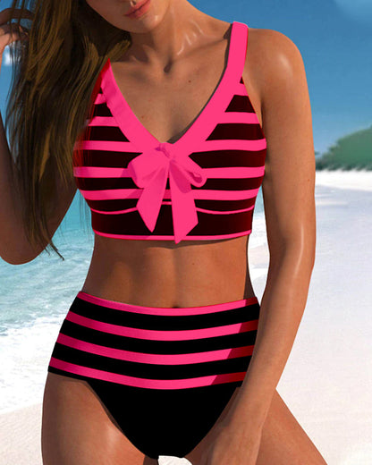 LM | Elegant colorful summer bikini