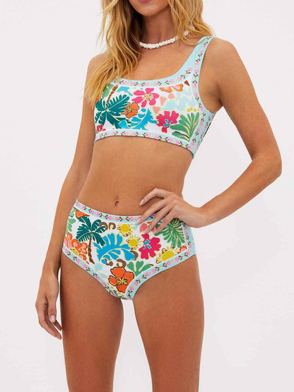 Blodau® | Elastic Bikini With Support