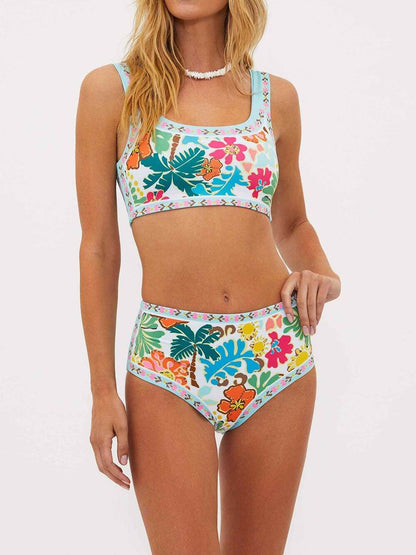 Blodau® | Elastic Bikini With Support