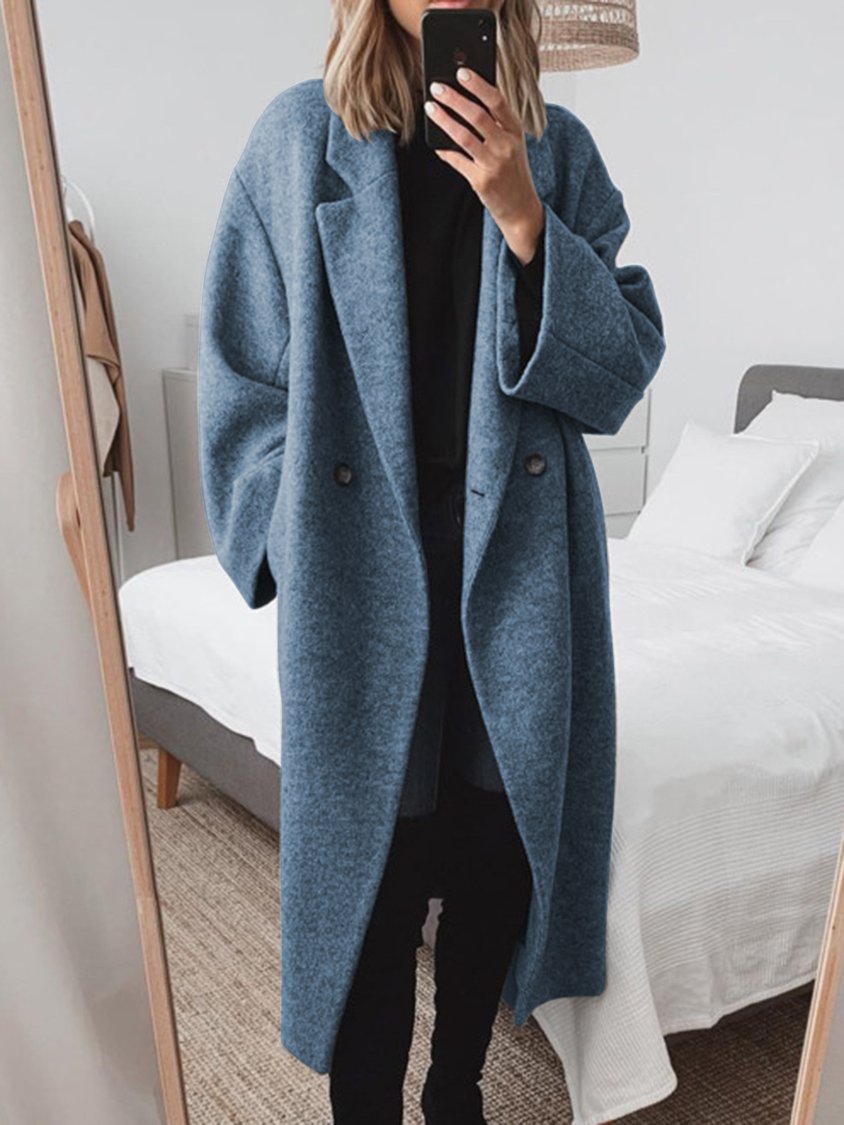 LM | Simple and stylish coat
