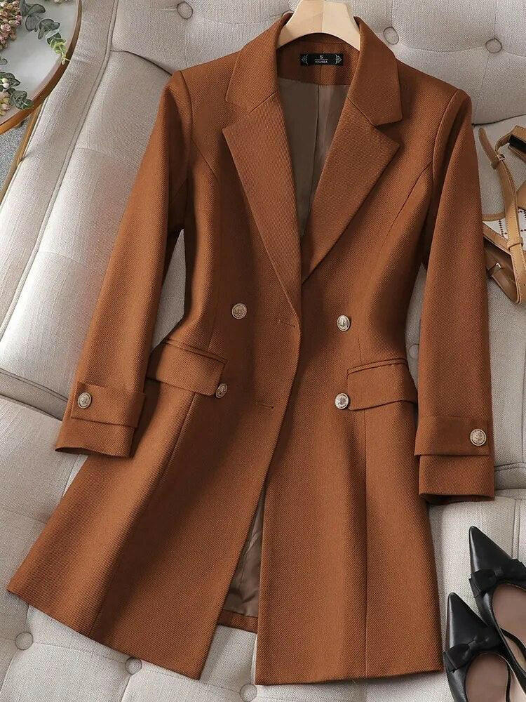 Gracefully Designed Coat