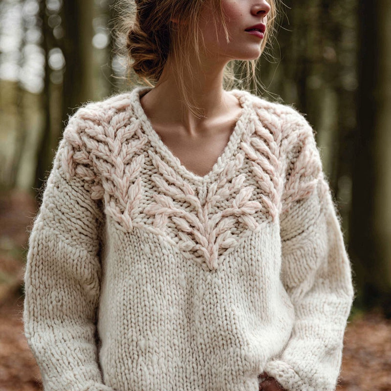 Timeless Vintage Style Jumper