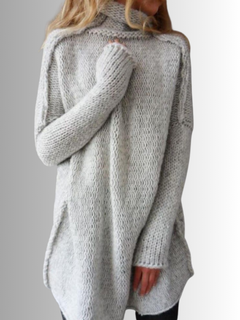 LM | Elegant and casual winter sweater