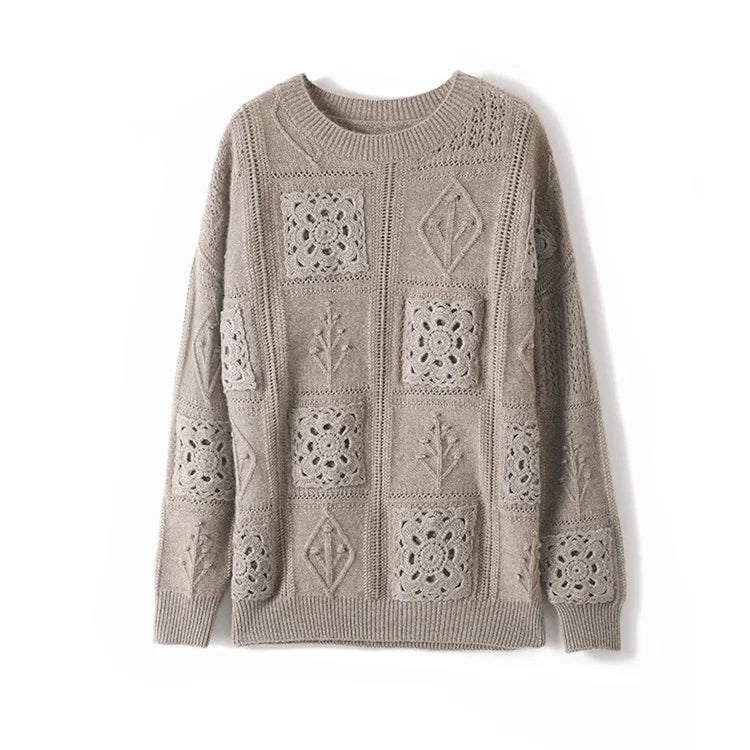 Timeless Vintage Style Jumper