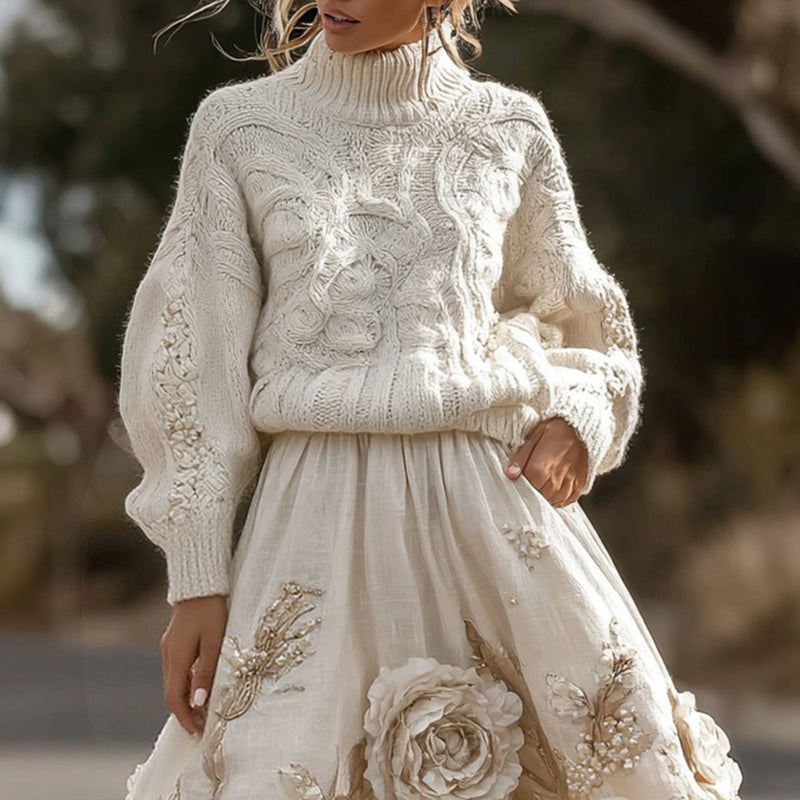 Gracefully Designed Jumper