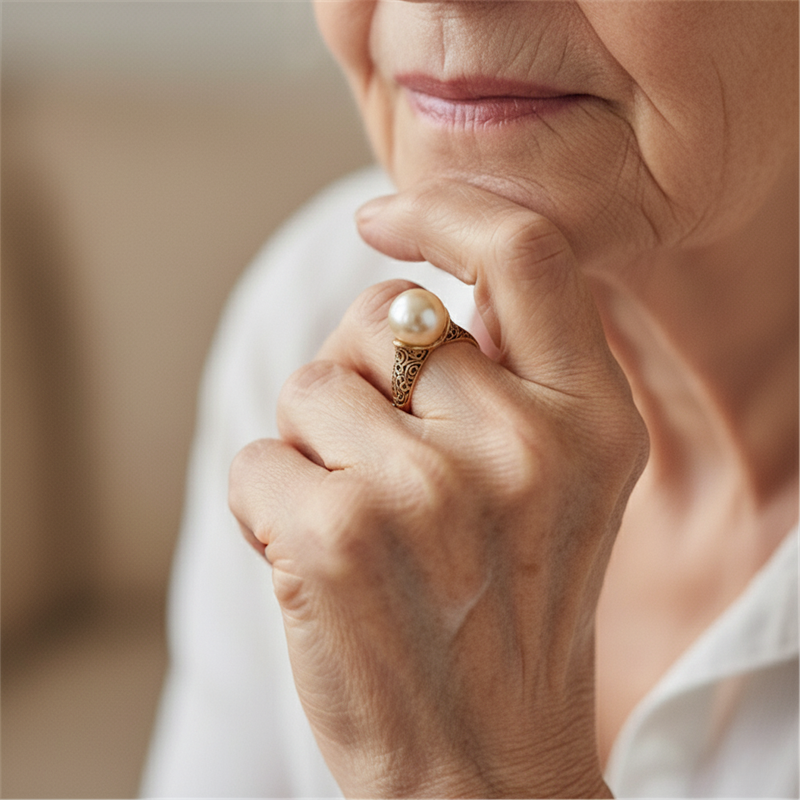 Classic Gold Ring with Timeless Appeal