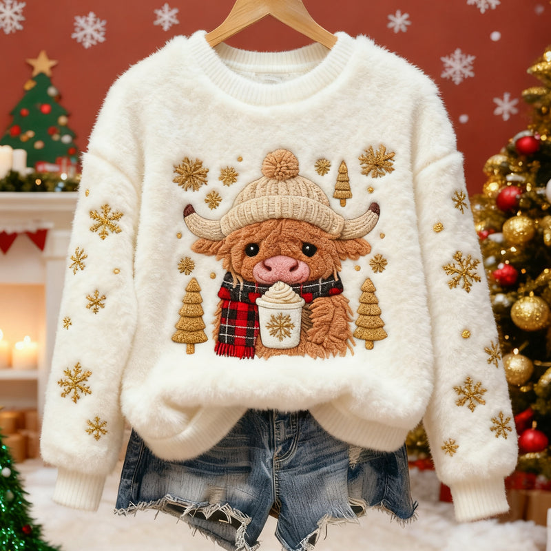 Timeless Vintage Style Jumper