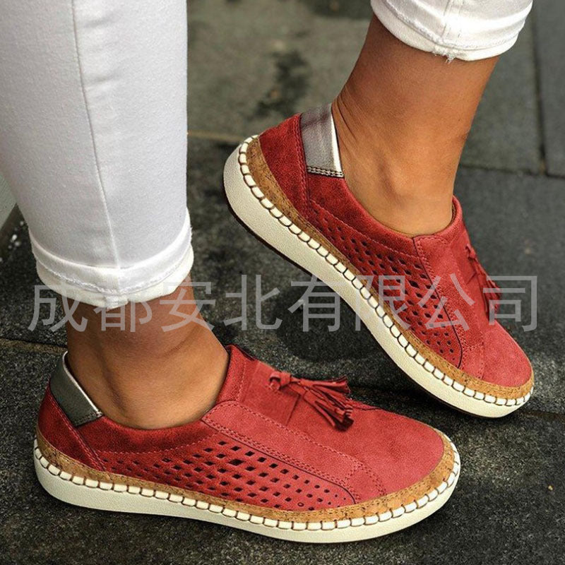 Classic Orthopedic Shoes with Timeless Style